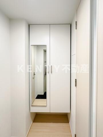 玄関　シンプルで使いやすい玄関です