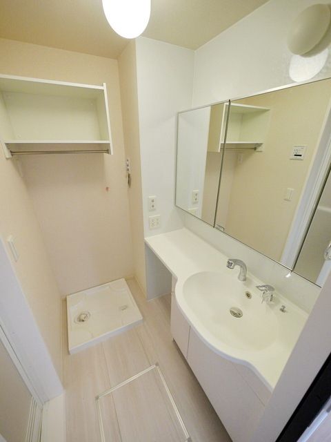 洗面設備　洗面台