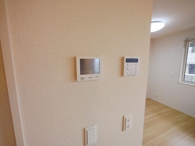 セキュリティ　モニターホン