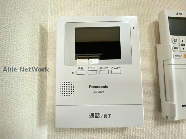 セキュリティ　※同型別号室