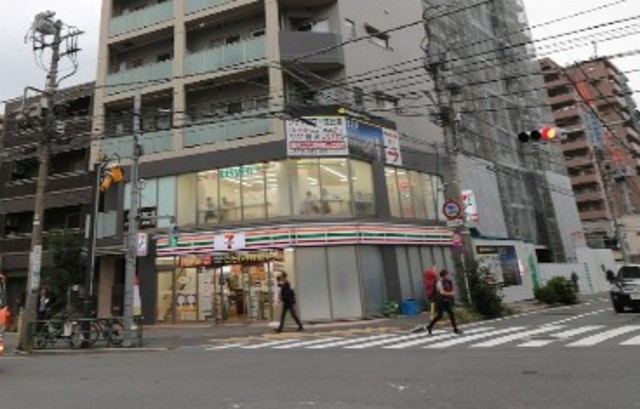 コンビニ　セブンイレブン渋谷恵比寿1丁目東店（コンビニ）まで632m