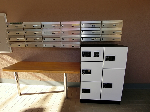 その他共有部分　便利な宅配BOX！