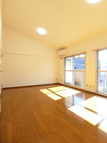 居室・リビング　南向き日当たり良好！照明器具設置済み♪