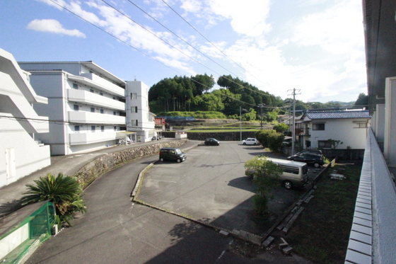 眺望　※別部屋の写真です