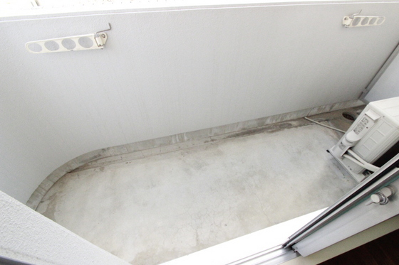 バルコニー　※別部屋の写真です