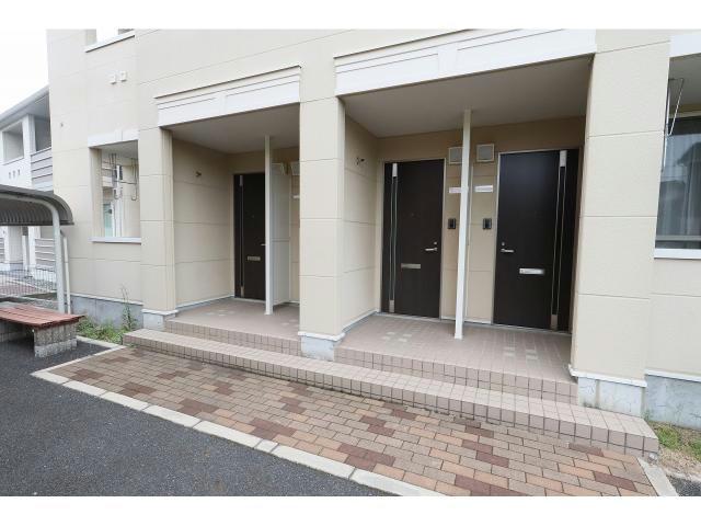 エントランス　エントランス部分