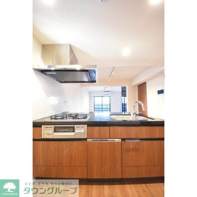 キッチン　お部屋探しは株式会社　タウンハウジング　までお気軽にお問合…