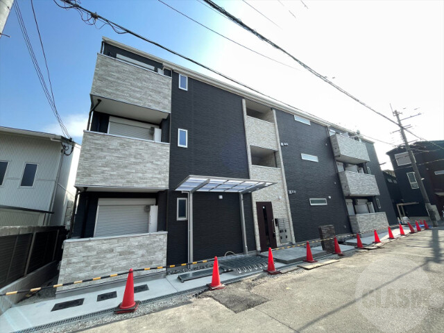 建物外観　２０２６年２月１日より入居可能な新築物件