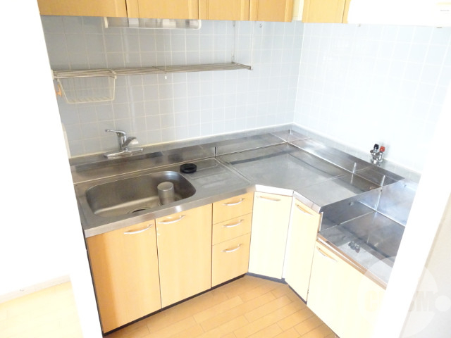 キッチン　収納力のあるキッチン♪