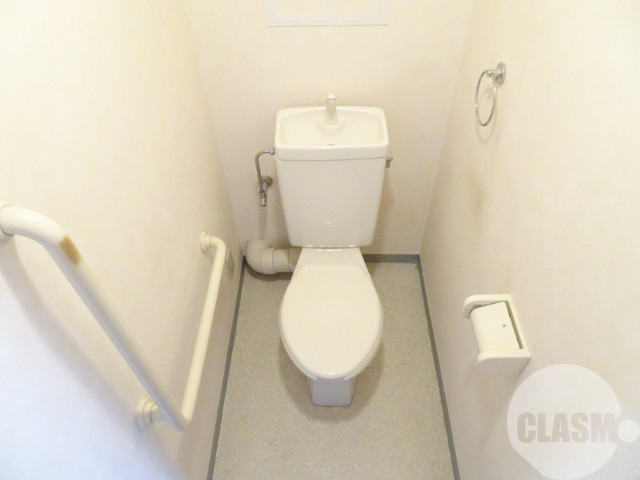 トイレ　ウォシュレット設置できます♪