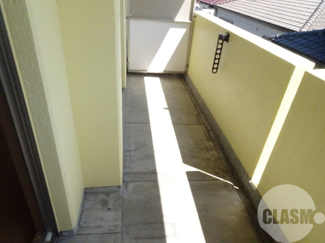 バルコニー　陽当たり良好です♪