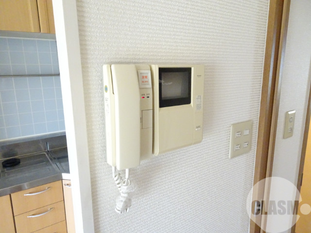 セキュリティ　訪問チェックができるモニターホン♪