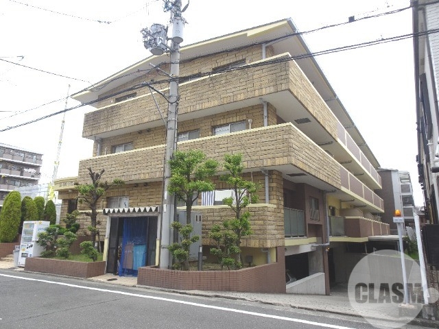 建物外観　駅近物件です♪