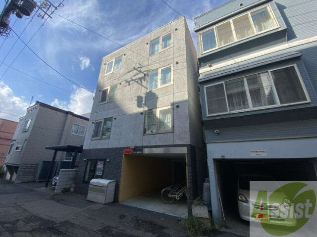 建物外観　札幌市中央区南５条西「リングル南５条」