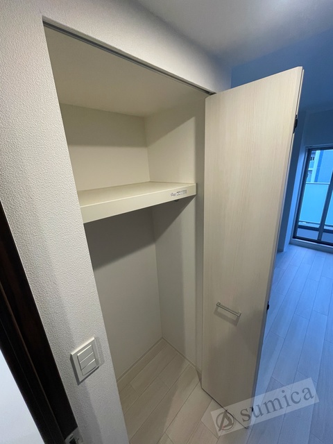 収納　たっぷりと収納できるクローゼット♪♪