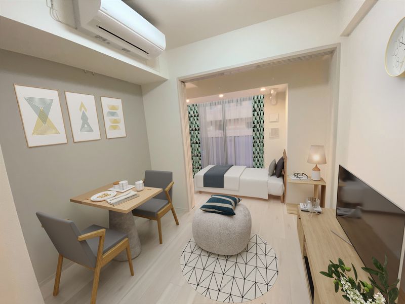 居室・リビング　モデルルーム