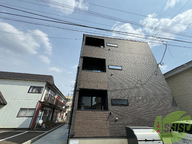 建物外観　仙台市太白区中田４丁目「ＲＥＧＡＬＥＳＴボヌール南仙台」