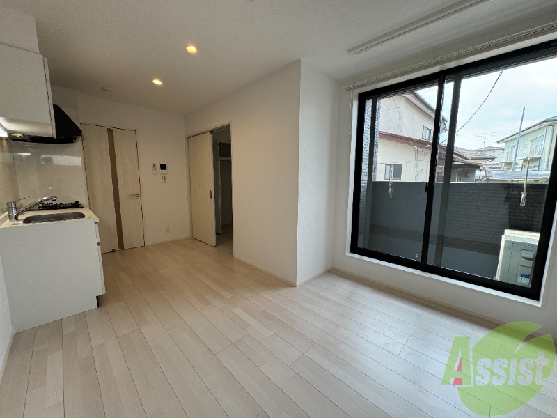 居室・リビング　モデルルームです。