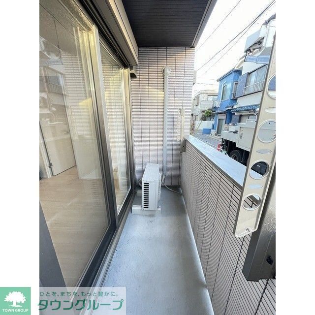 バルコニー　お部屋探しは株式会社　タウンハウジング　までお気軽にお問合…