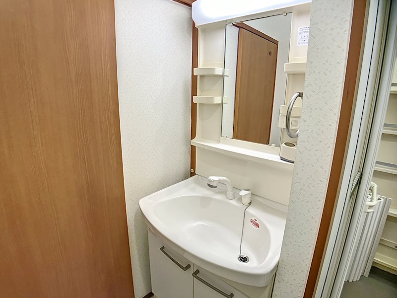 洗面設備　※他部屋参照・現況優先