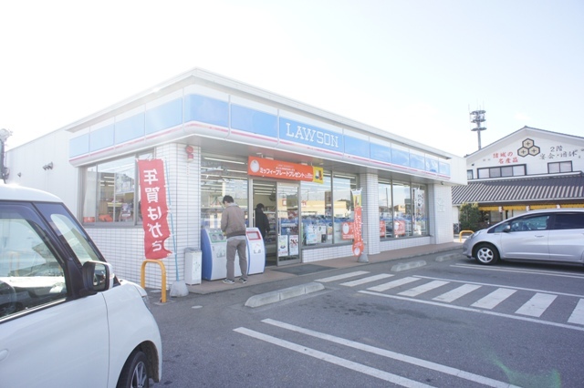 コンビニ　ローソン（コンビニ）まで370m