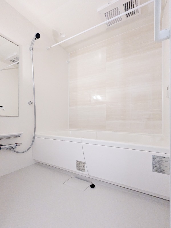 バス・シャワールーム　図面と現状に相違がある場合には現状を優先