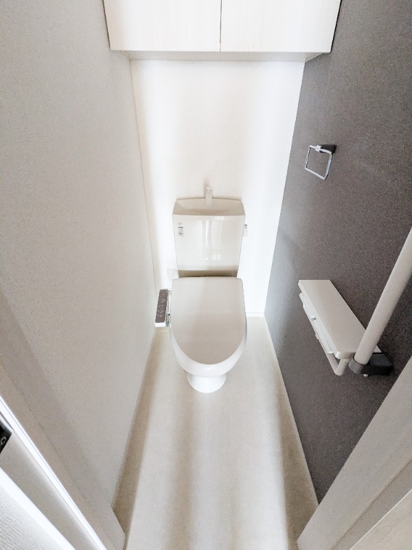 トイレ　図面と現状に相違がある場合には現状を優先