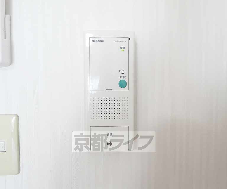 セキュリティ　・ＴＶモニターはついておりません