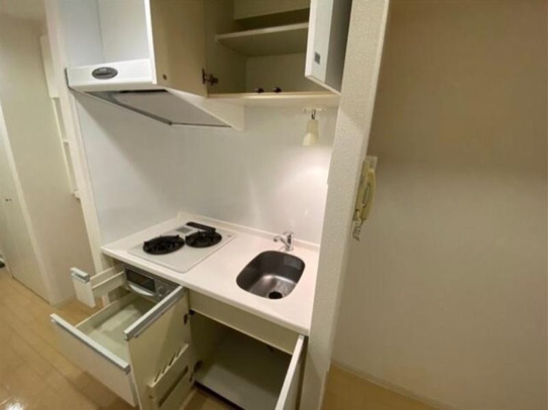 キッチン　キッチンです