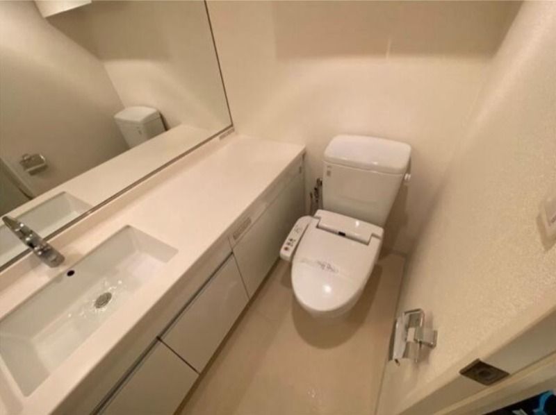 トイレ　コンパクトで使いやすいトイレです