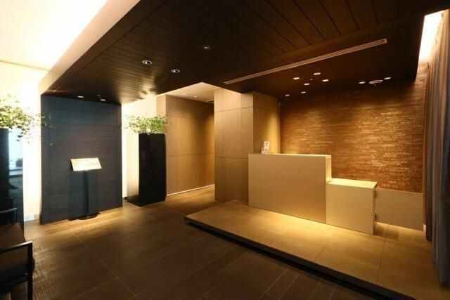 ロビー　毎日通るロビーはこのようになっています