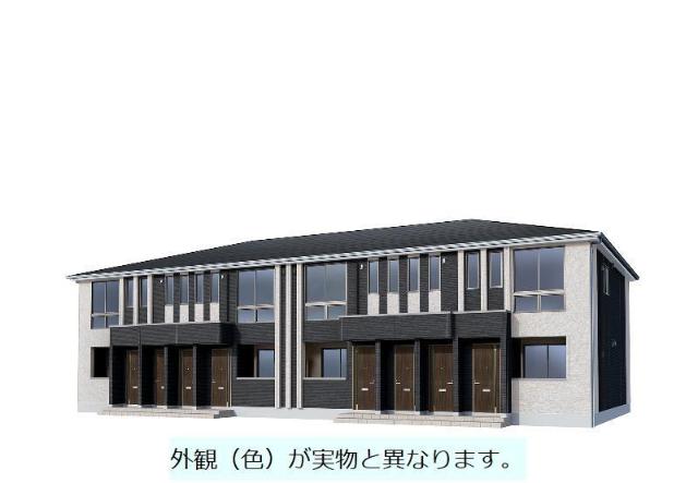 建物外観　完成予想図