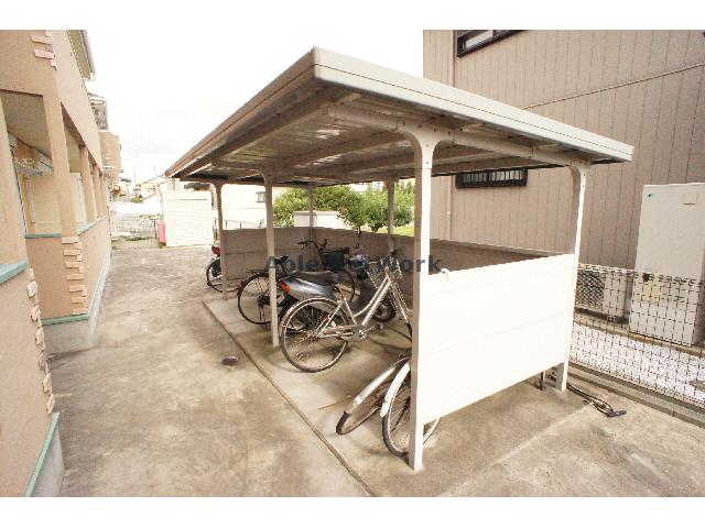 その他共有部分　駐輪場