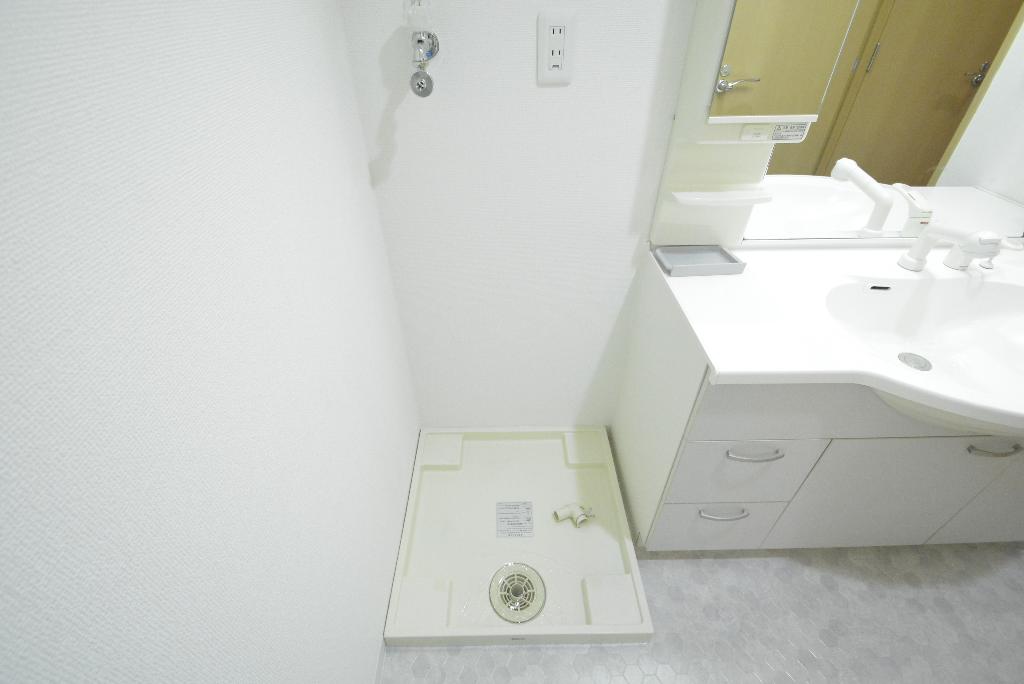 その他　洗濯機置場