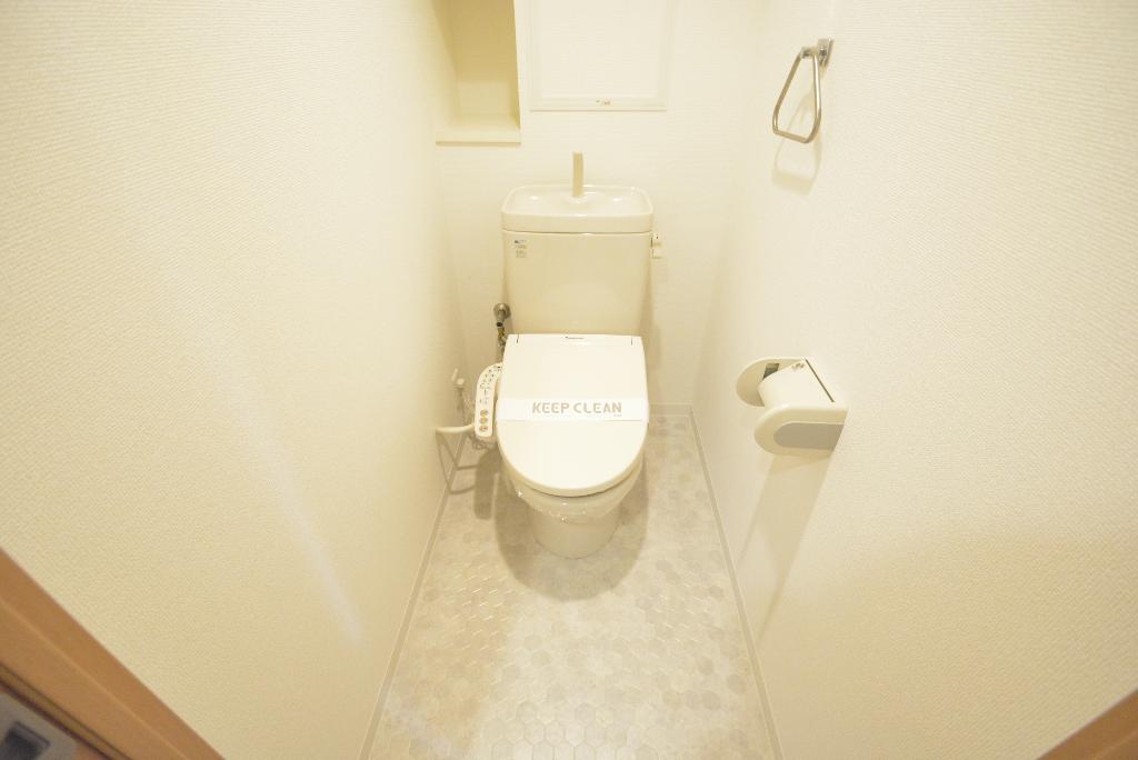 トイレ　シャワー付トイレ