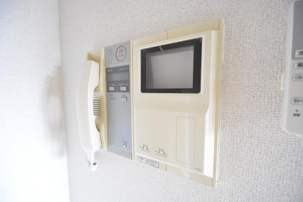 セキュリティ　カメラ付インターホン