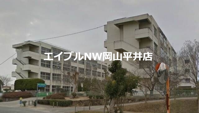 小学校　赤磐市立山陽東小学校（小学校）まで1492m