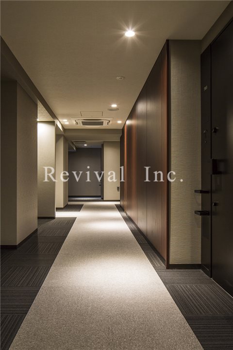 その他　内廊下仕様でプライバシーがしっかりと守られます。