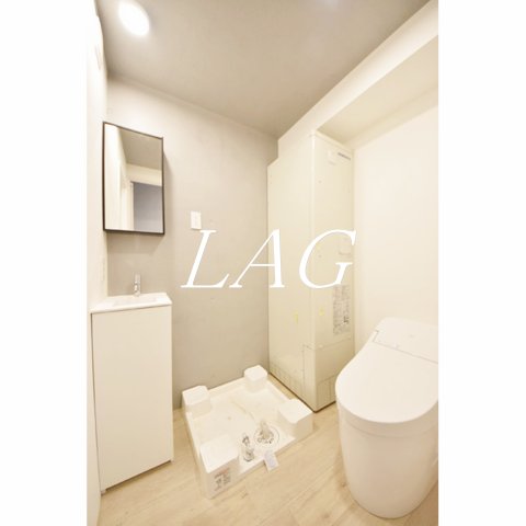 その他設備　室内洗濯機置場です。