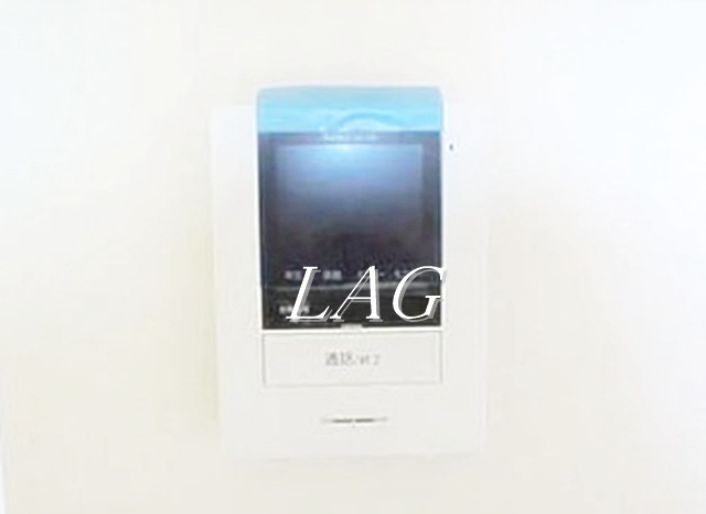 セキュリティ　モニター付インターホンです。