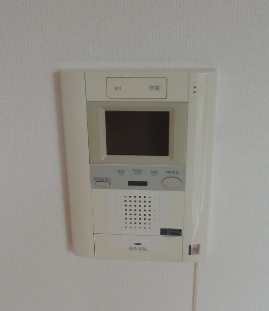 セキュリティ　モニタ―付きインターホン