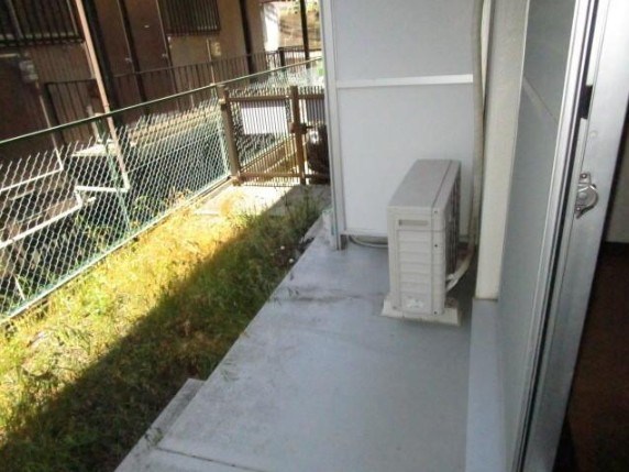 バルコニー　※別部屋参考写真