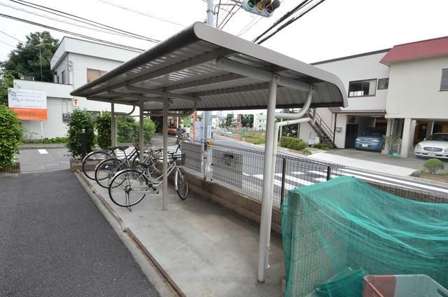 その他共有部分　☆屋根付き駐輪場♪☆