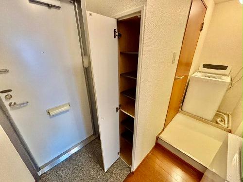 収納　設備・仕様は号室により異なる為、現況を優先いたします。