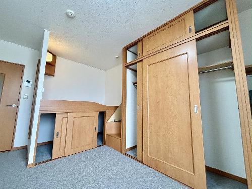 収納　設備・仕様は号室により異なる為、現況を優先いたします。