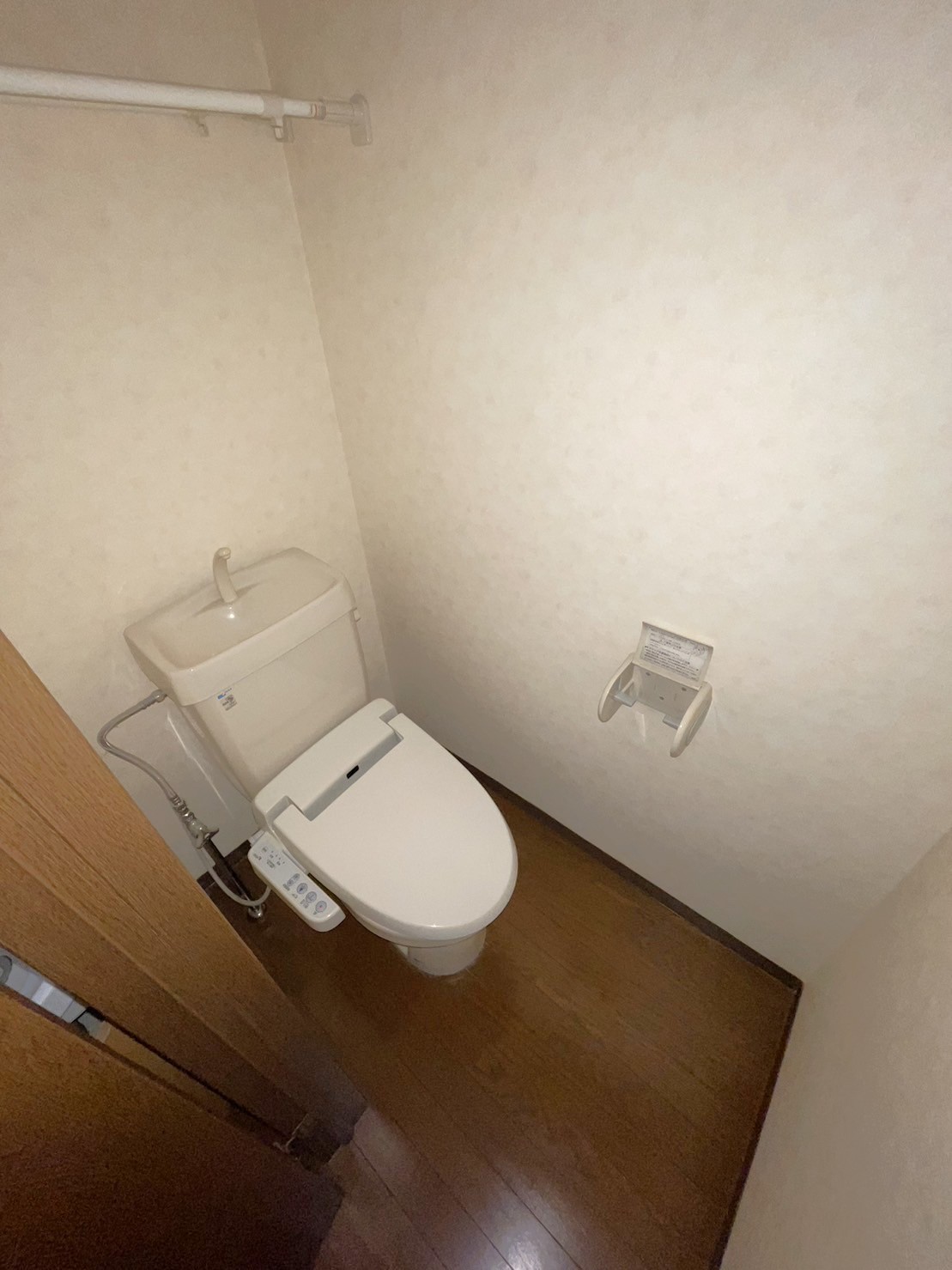 トイレ　ウォシュレット付きで衛生面○