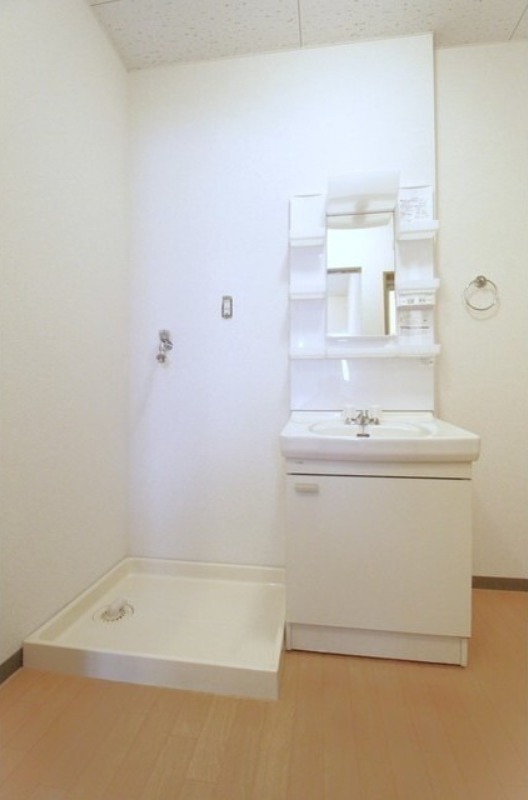 洗面設備　図面と現状に相違がある場合には現状を優先