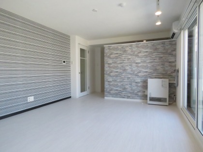 居室・リビング　☆12帖の広々としたリビングです♪