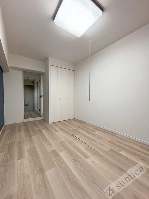 居室・リビング　ホワイトベースで明るい内装♪