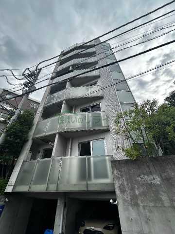 建物外観　コートモデリア広尾